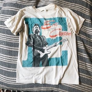 Vintage Eric Clapton Tee